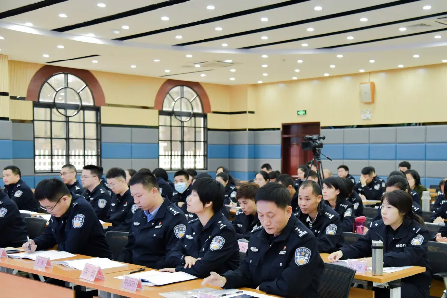 The 2020 Hainan Provincial Public Security Organs' Foreign Language Proficiency Improvement Training Demonstration Class has been successfully concluded!