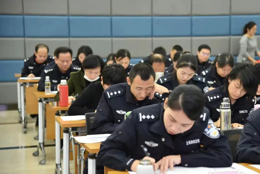 The 2020 Hainan Provincial Public Security Organs' Foreign Language Proficiency Improvement Training Demonstration Class has been successfully concluded!