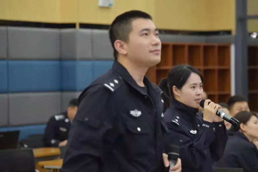 The 2020 Hainan Provincial Public Security Organs' Foreign Language Proficiency Improvement Training Demonstration Class has been successfully concluded!