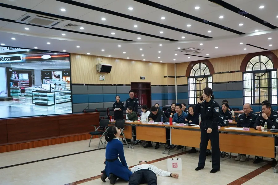 The 2020 Hainan Provincial Public Security Organs' Foreign Language Proficiency Improvement Training Demonstration Class has been successfully concluded!